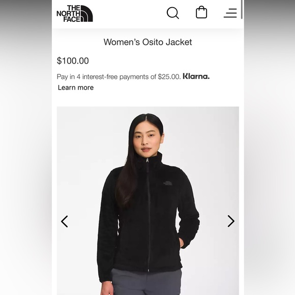 The North Face fleece jacket - Picture 9 of 9